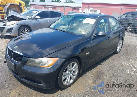 2006 BMW 325I из США, поврежденный, VIN WBAVB13526PS66002